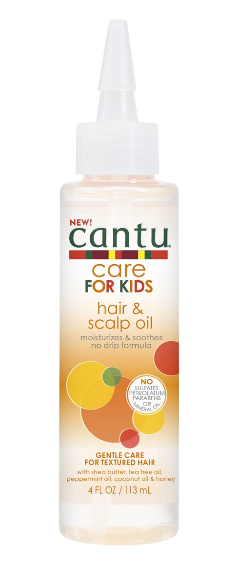 Cantu Kids Hair & Scalp Oil 4oz