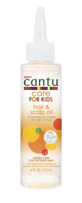 Cantu Kids Hair & Scalp Oil 4oz