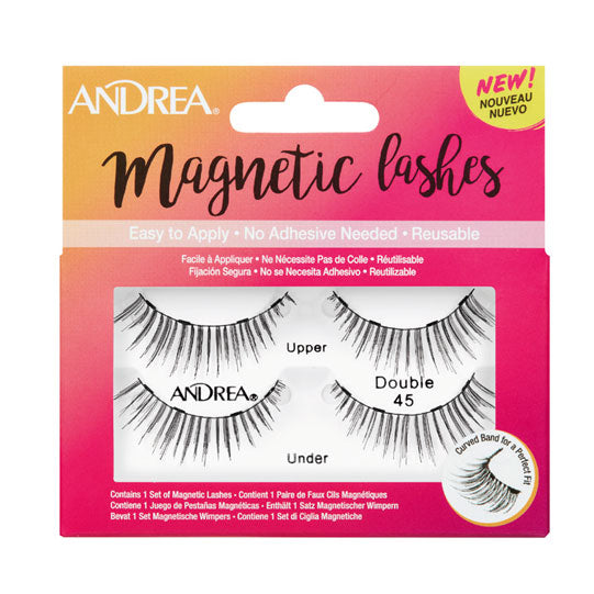 Andrea Double Magnetic Eyelashes 45