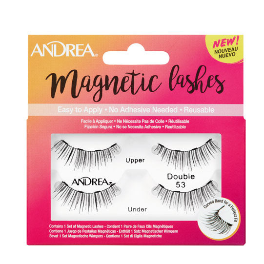 Andrea Double Magnetic Eyelashes 53