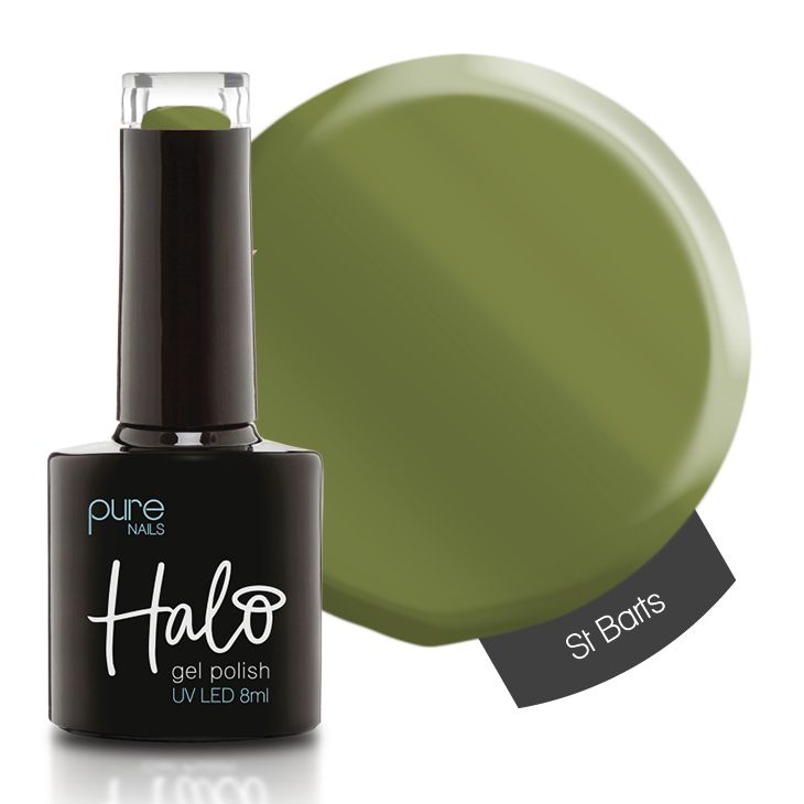 Halo Gel Polish 8 ml Luxury Awaits St Barts