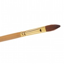 THE EDGE NO.10 KOLINSKY SABLE OVAL BRUSH