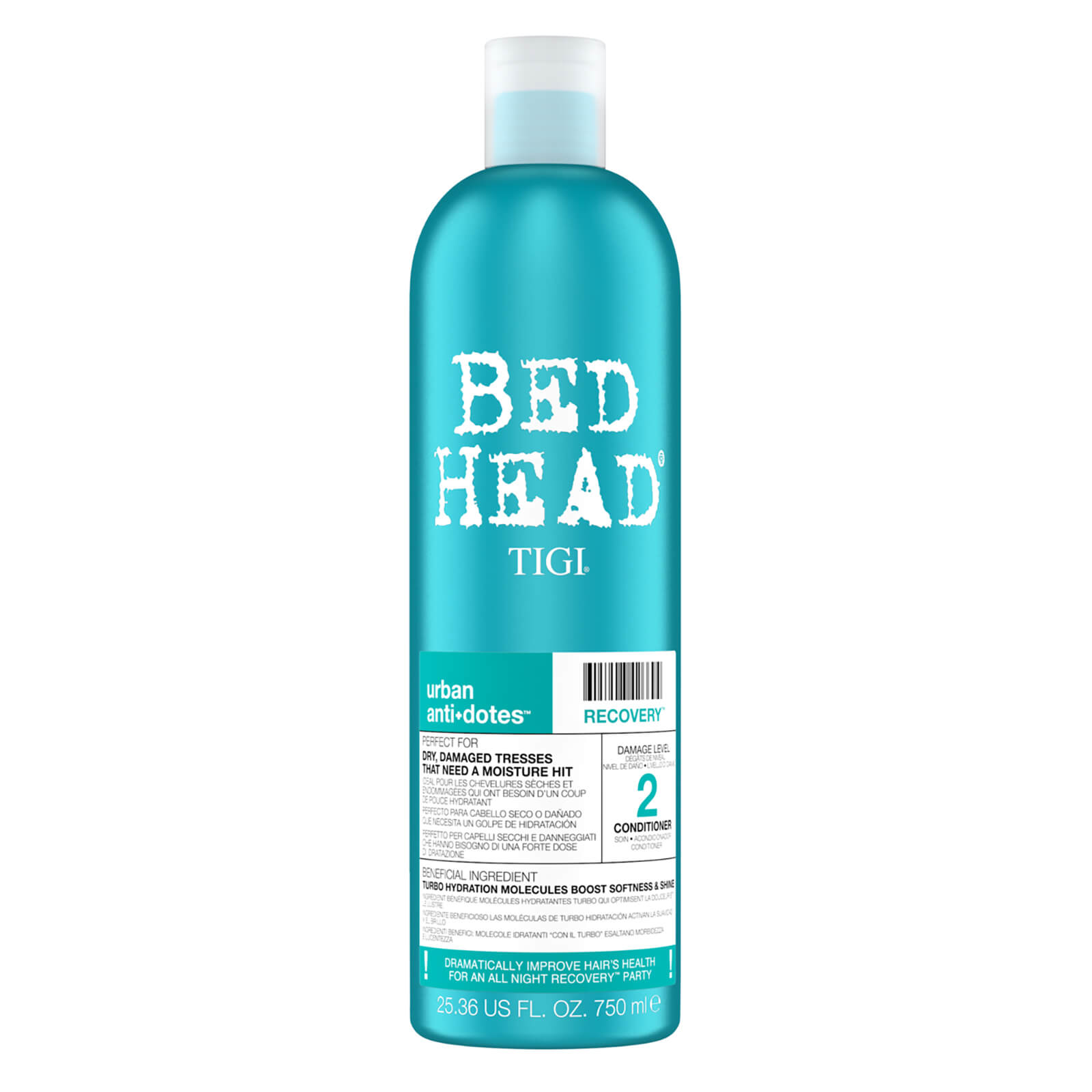 TIGI Bed Head Urban Antidotes Recovery Conditioner (750ml)