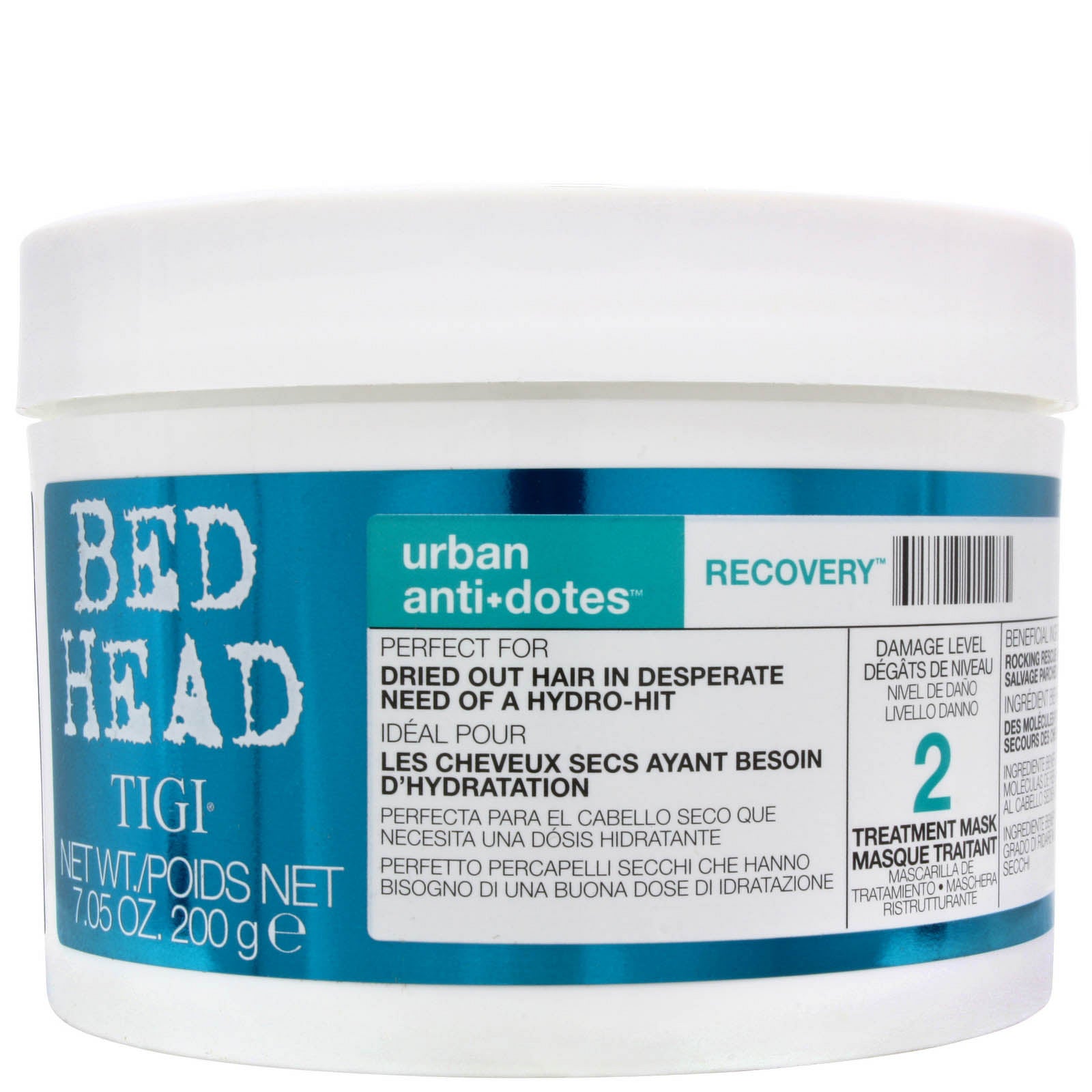 TIGI Bed Head Urban Antidotes Recovery Treatment Mask 200g