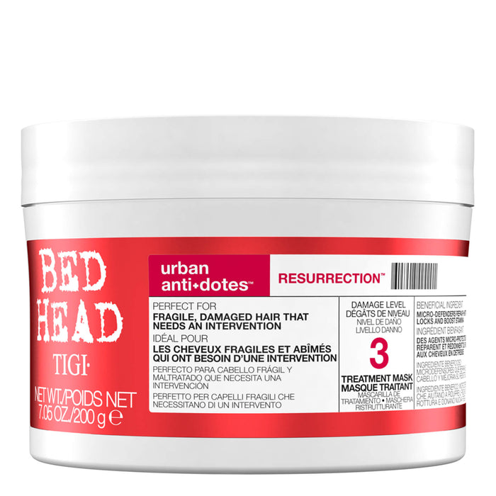 TIGI Bed Head Urban Antidotes Resurrection Treatment Mask (200g)