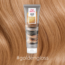 Wella  Color Fresh Mask Golden Gloss 150ml