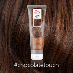 Wella  Color Fresh Mask Chocolate Touch 150ml