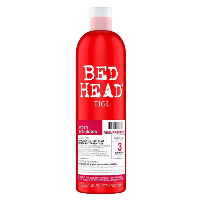 TIGI Bed Head Urban Antidotes Resurrection Repair Shampoo 750ml