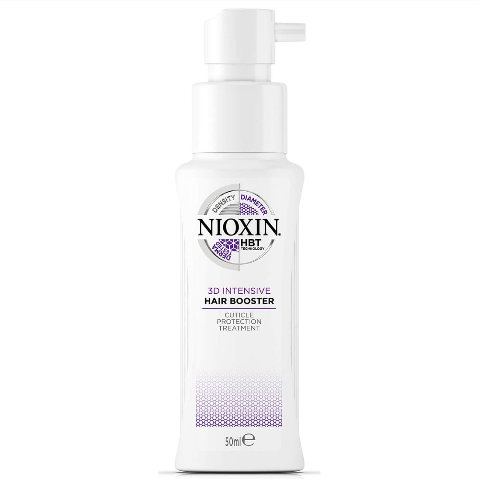 NIOXIN 3D Intensive Hair Booster Cuticle Protection Treatment 50ml