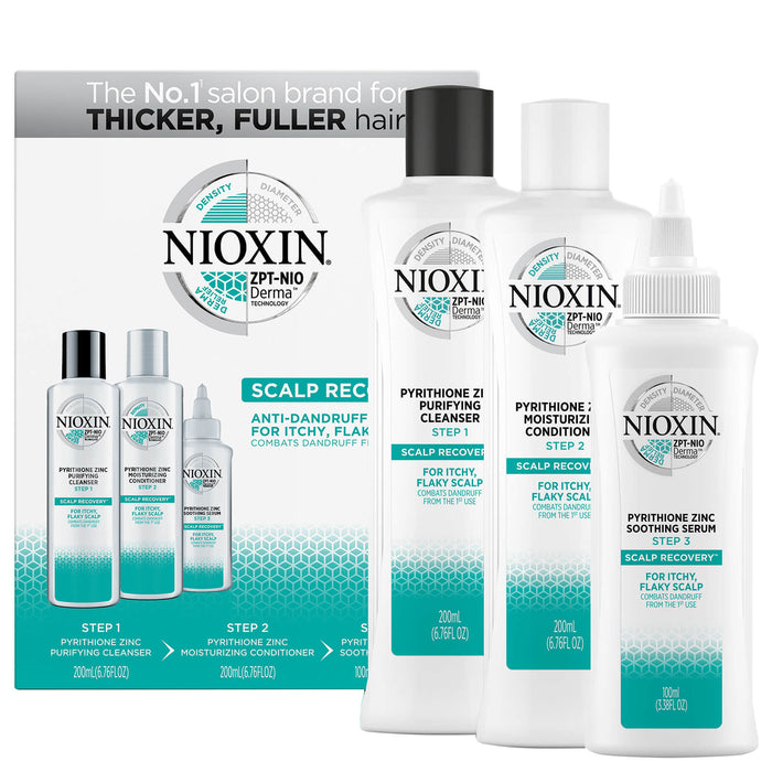 NIOXIN Scalp Recovery 3-Step System Kit