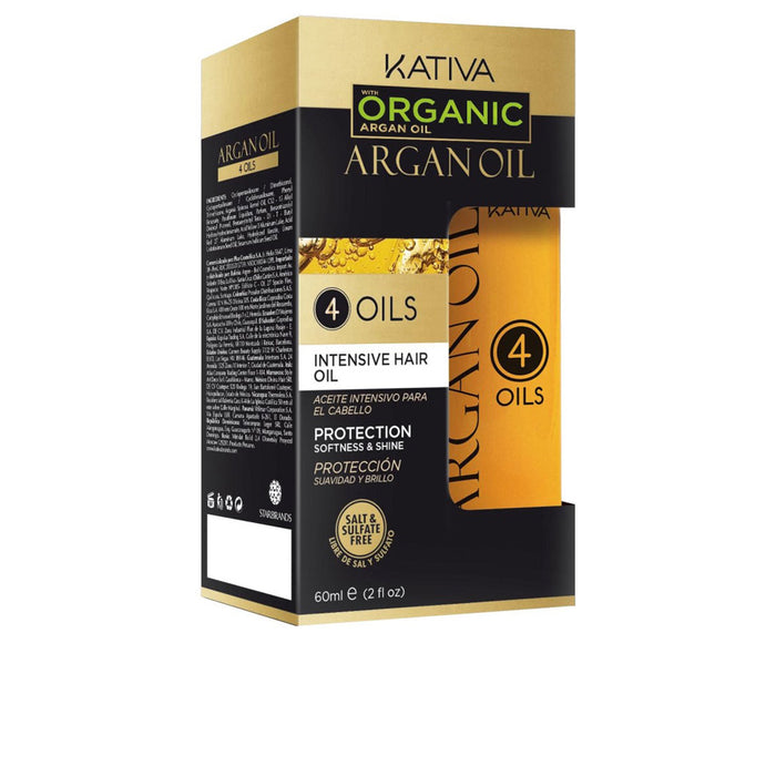 Kativa ARGAN OIL 4´OILS intensive hair oil 60ml