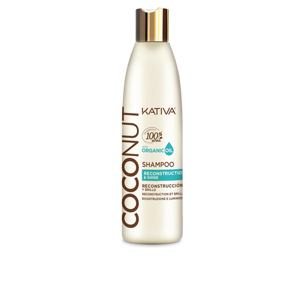 Kativa COCONUT shampoo 250ml