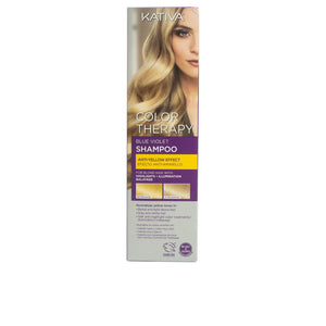 Kativa BLUE VIOLET anti-yellow effect shampoo