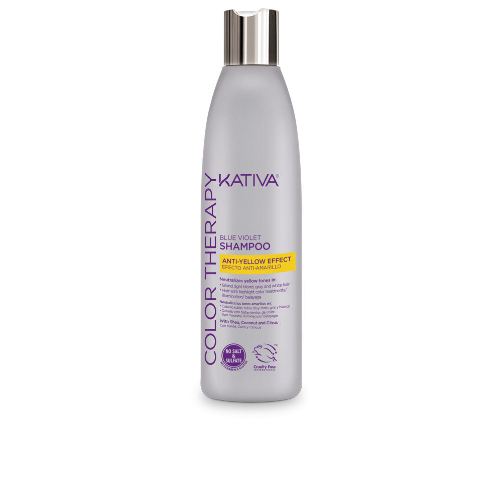 Kativa BLUE VIOLET anti-yellow effect shampoo