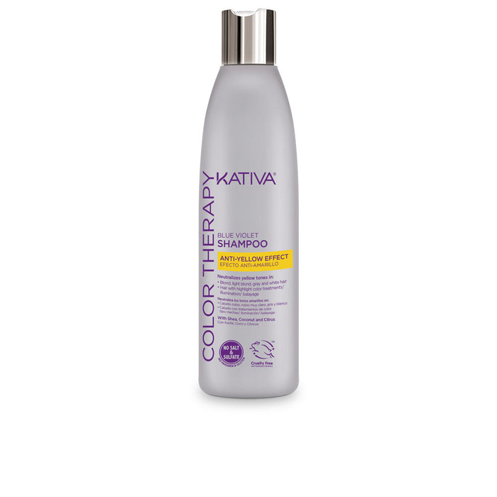 Kativa BLUE VIOLET anti-yellow effect shampoo