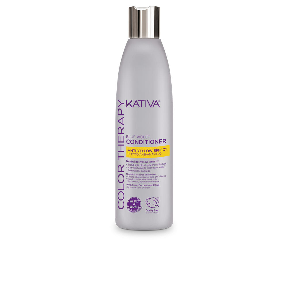 Kativa BLUE VIOLET anti-yellow effect conditioner 250ml