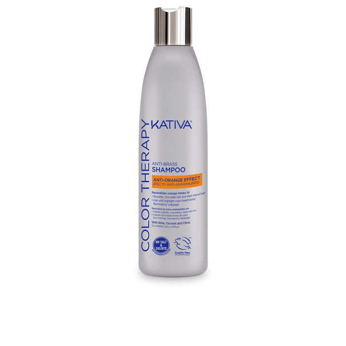 Kativa ANTI-BRASS anti-orange effect shampoo 250ml