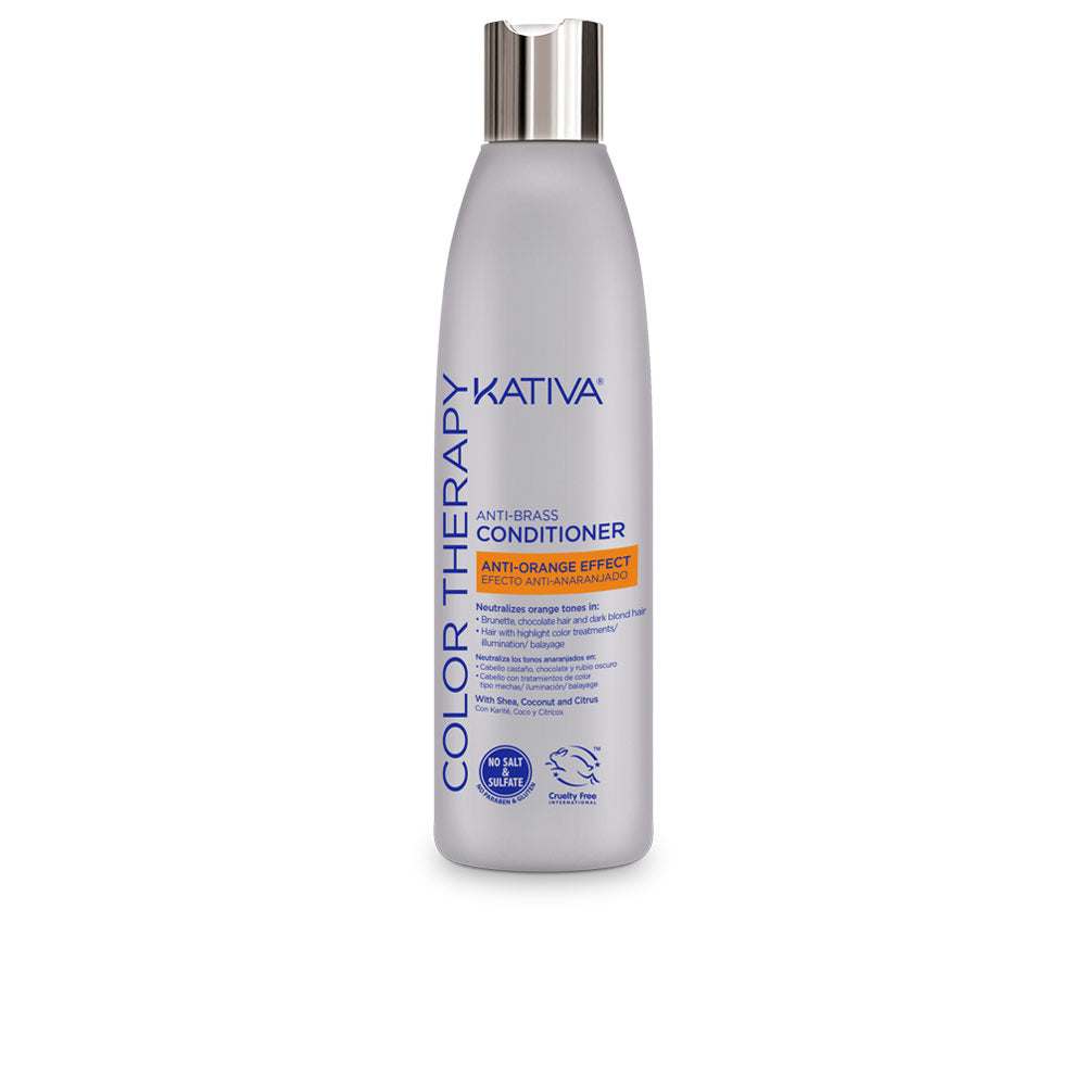 Kativa ANTI-BRASS anti-orange effect conditioner 250ml