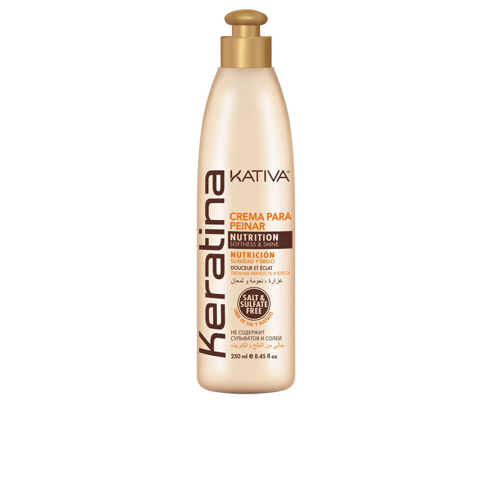 Kativa KERATINA styling cream nutrition 250ml