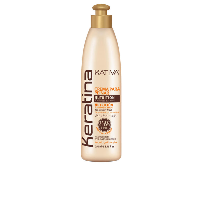 Kativa KERATINA styling cream nutrition 250ml