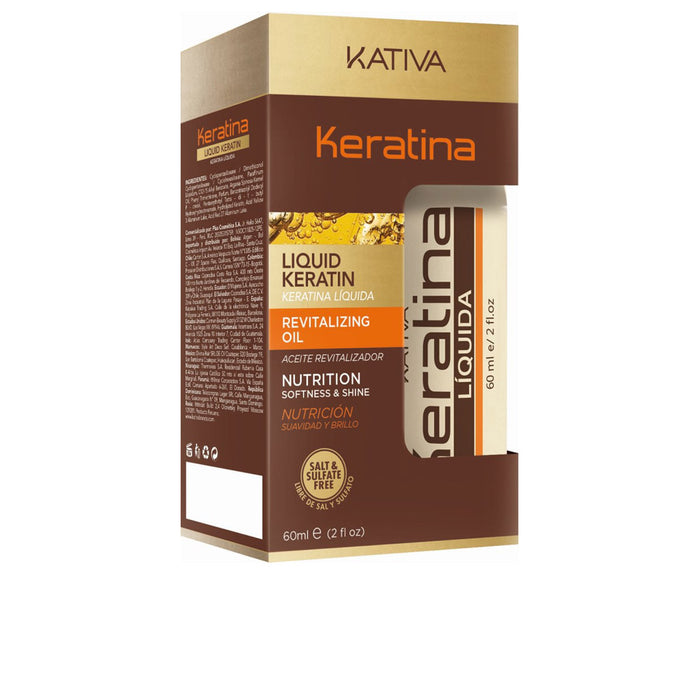 Kativa Liquid KERATIN nutrition oil 60ml