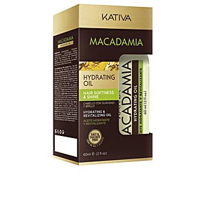 Kativa MACADAMIA hydrating oil 60ml