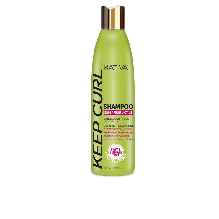 Kativa KEEP CURL shampoo 250ml