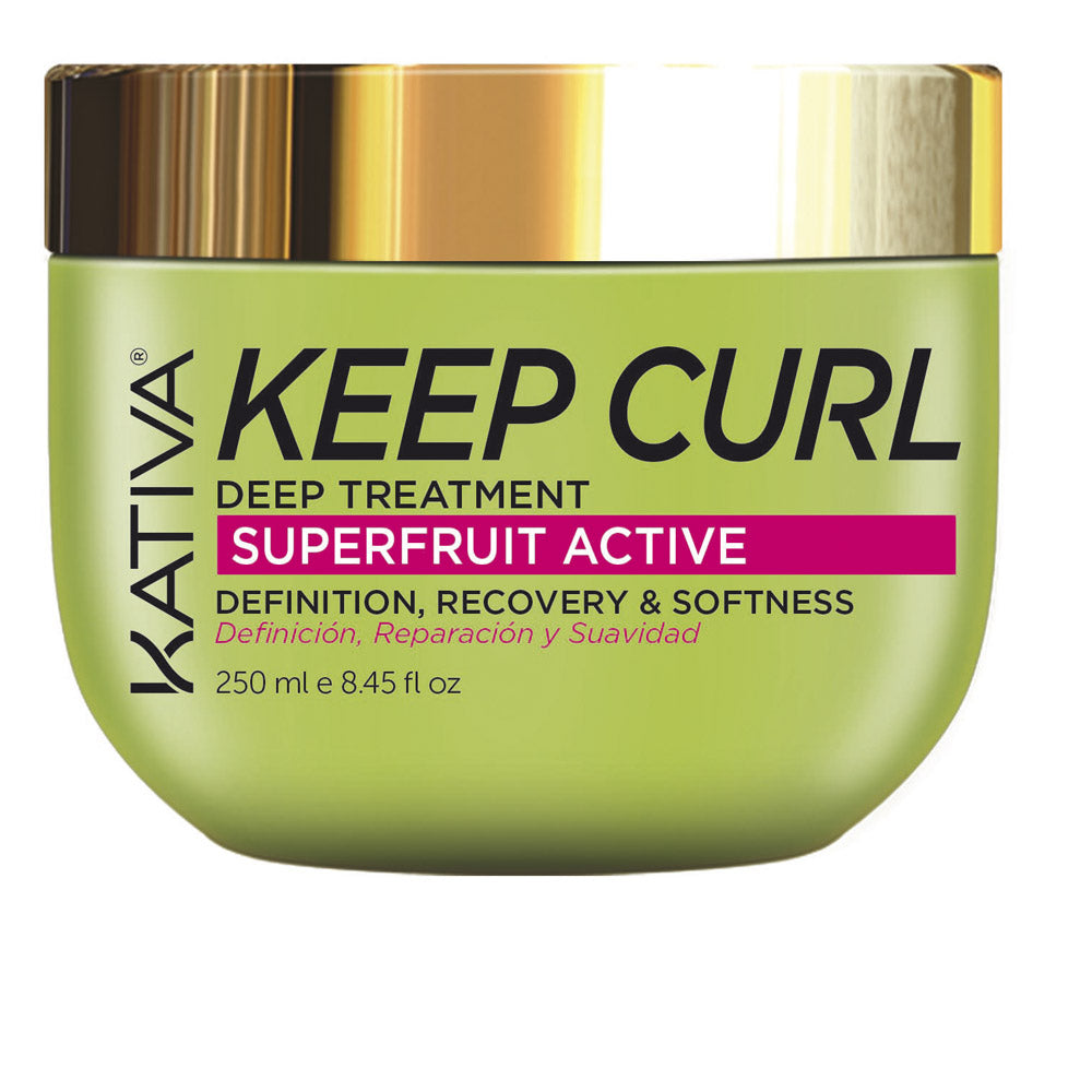 Kativa KEEP CURL deep treatment 250ml