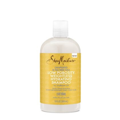 Shea Moisture Low Porosity Shampoo 13oz