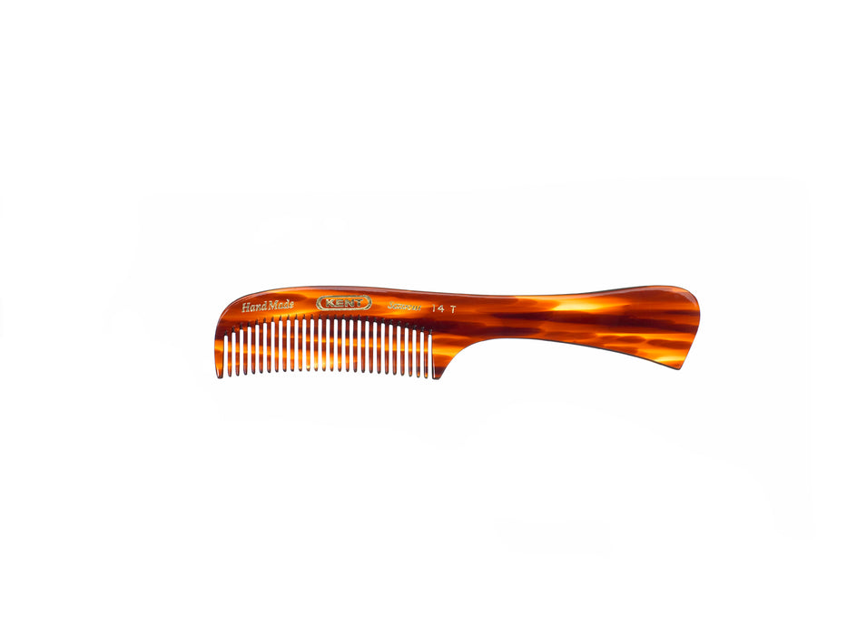 Kent HANDMADE 170MM RAKE COMB THICK HAIR A 14T £5.50