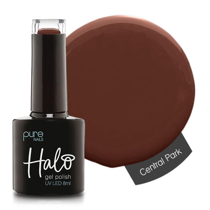 Halo Gel Polish 8 ml Winter in New York Central Park