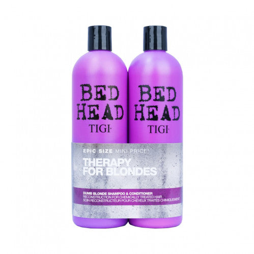 TIGI Bed Head Dumb Blonde Tween Duo 2 x 750ml