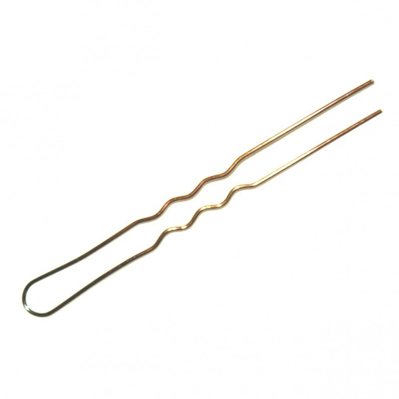 Hair Tools 2" WAVE PINS BLONDE (BOX OF 1000)