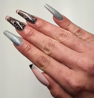 Halo Create - Foil - Black Lace pk10