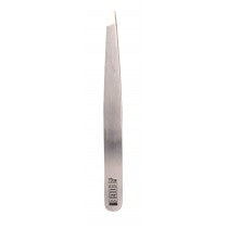 THE EDGE SLANTED SILVER TWEEZER