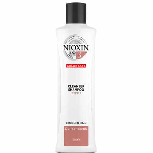 Nioxin System 3 Cleanser Shampoo (300ml)