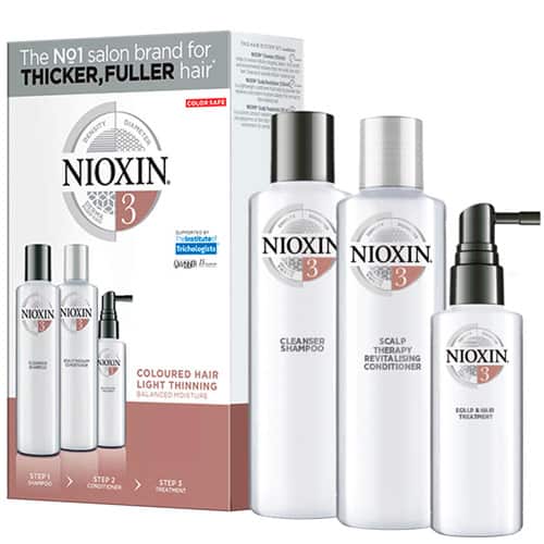 Nioxin System 3 Three Part System Trial Kit (Various)