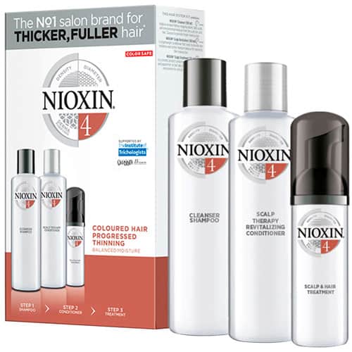 Nioxin System 4 Three Part System Trial Kit (Various)