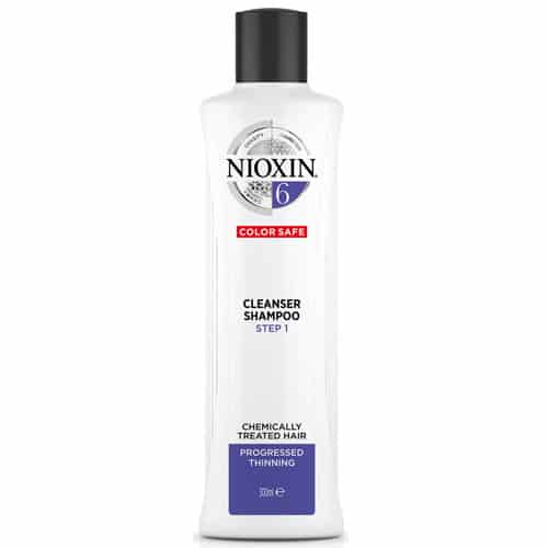 Nioxin System 6 Cleanser Shampoo (300ml)