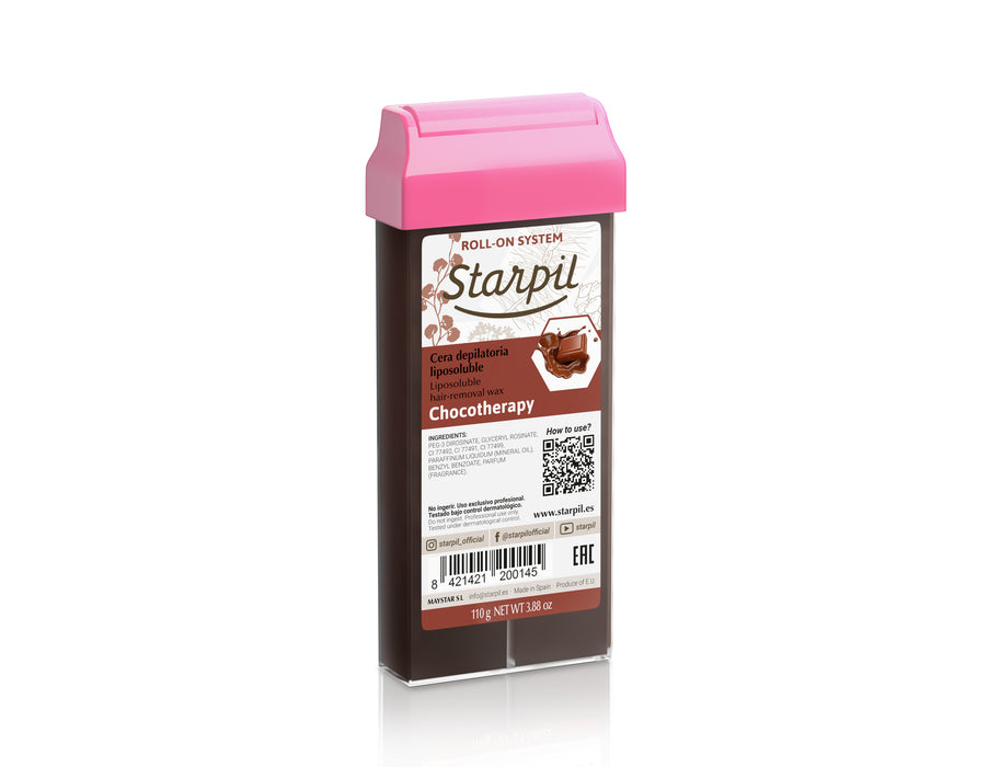 Starpil CHOCOLATE WAX STARPIL, ROLL-ON 110 G