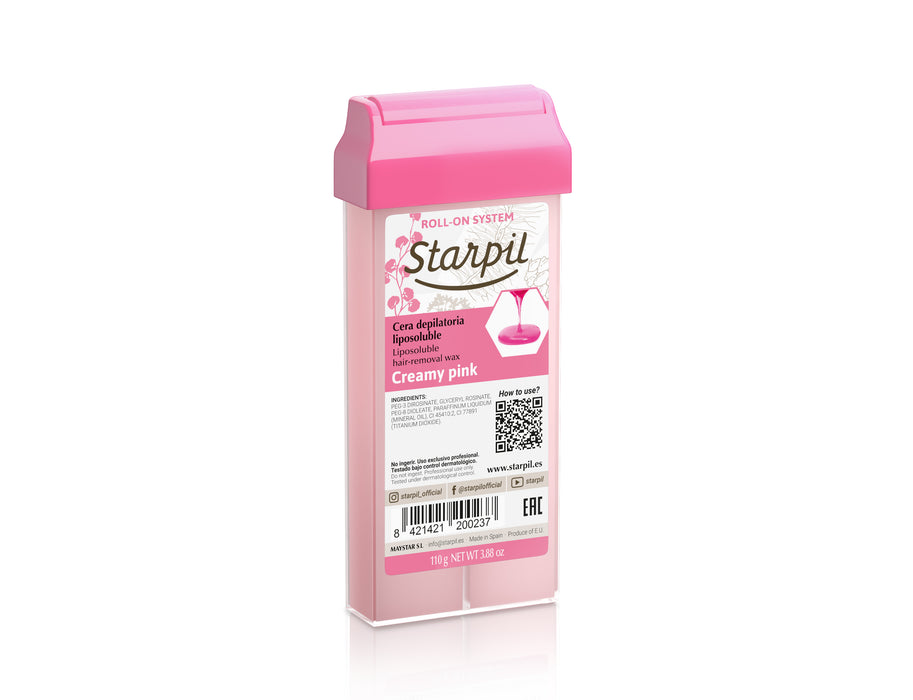 Starpil Creamy pink  Roll-on Wax Starpil 110 g