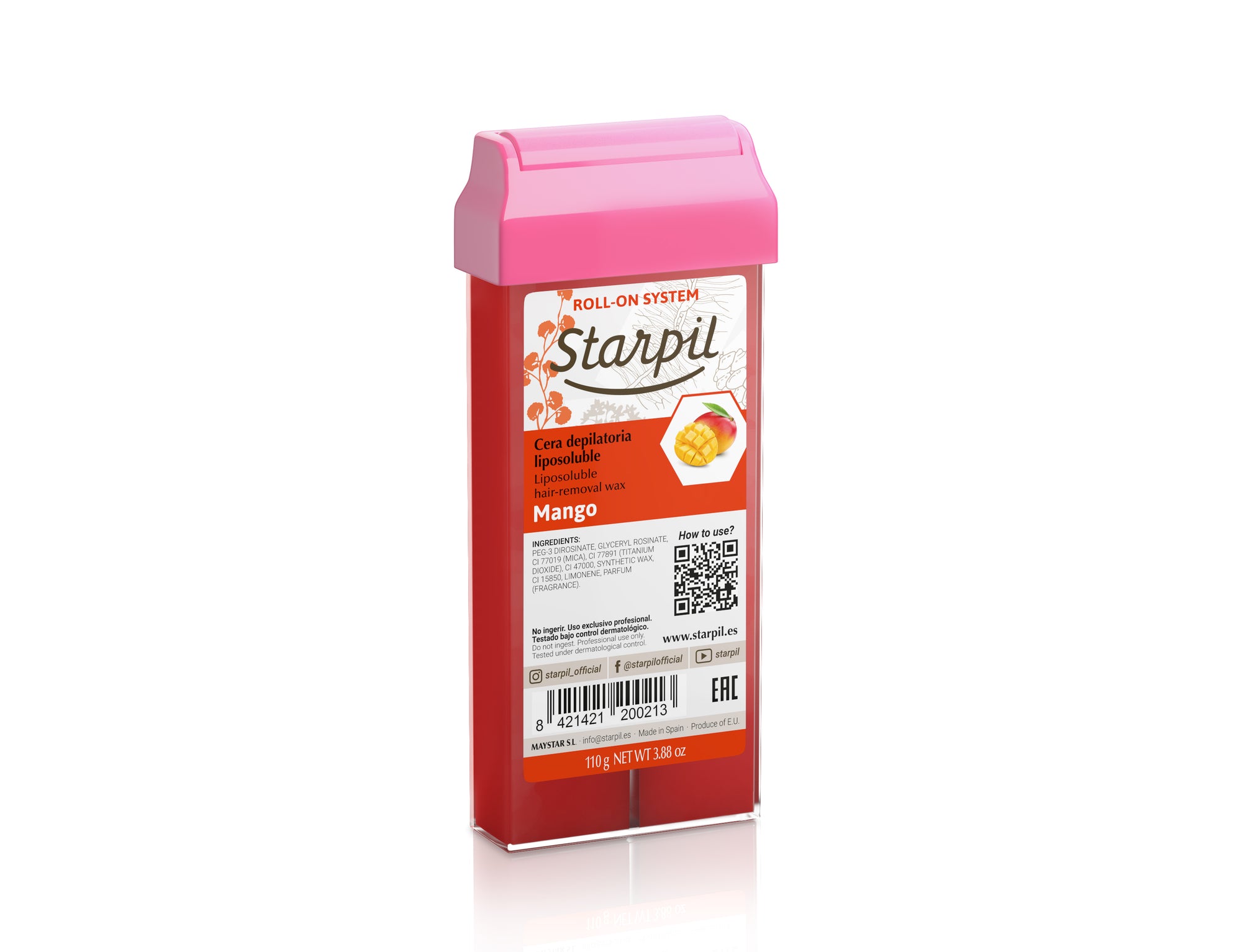 Starpil MANGO WAX STARPIL, ROLL-ON 110 G