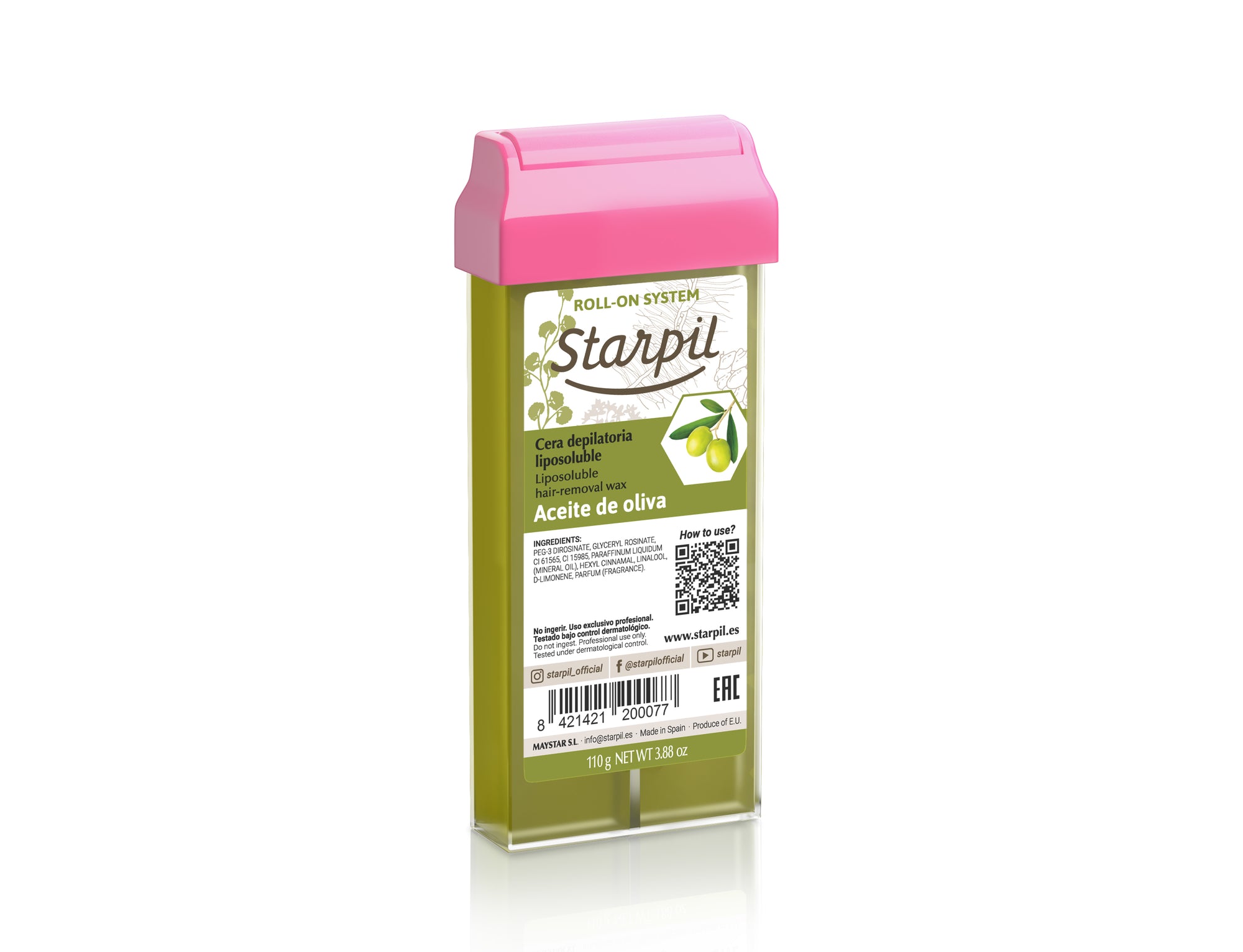 Starpil OLIVE OIL WAX STARPIL, ROLL-ON 110 G