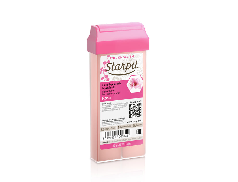 Starpil ROSE PINK WAX STARPIL, ROLL-ON 110 G