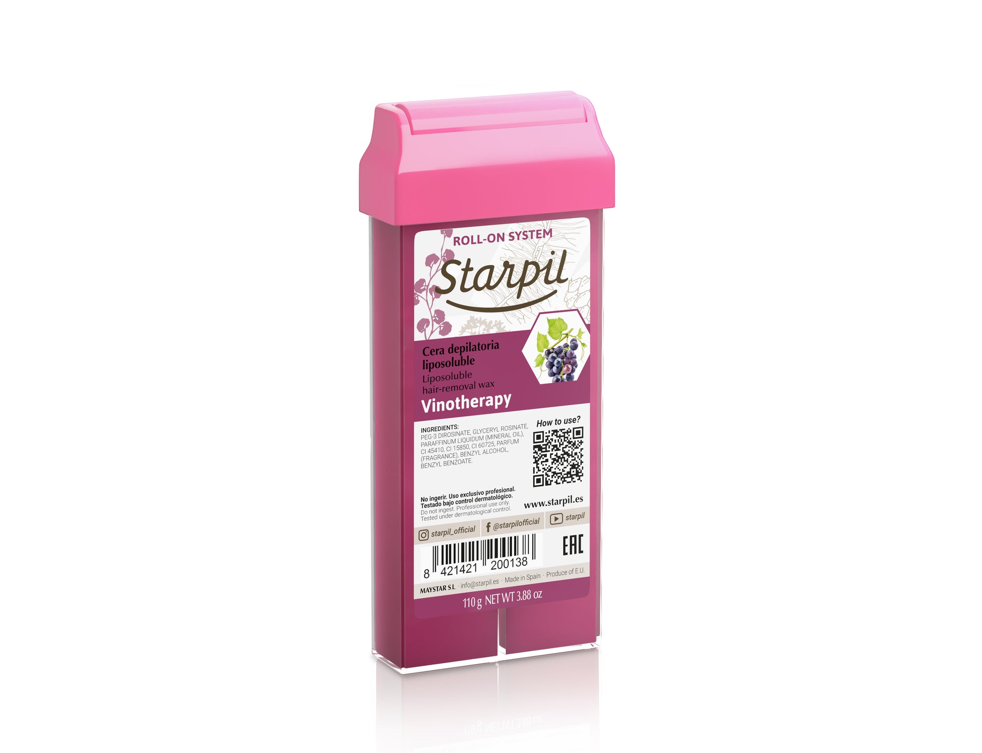 Starpil VINOTHERAPY ROLL-ON WAX STARPIL 110 G