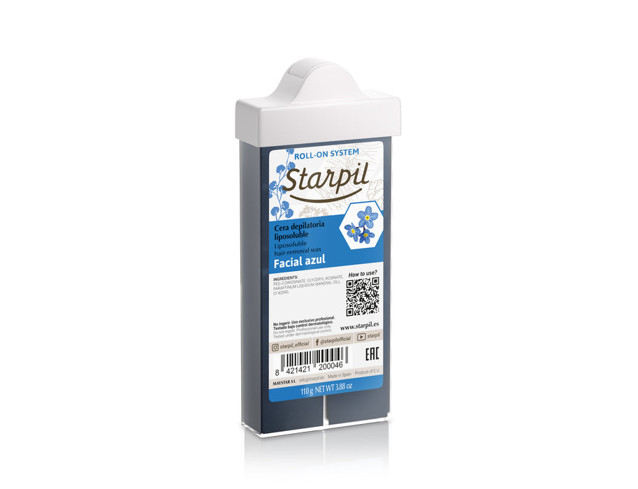 Starpil FACE WAX BLUE STARPIL 110G