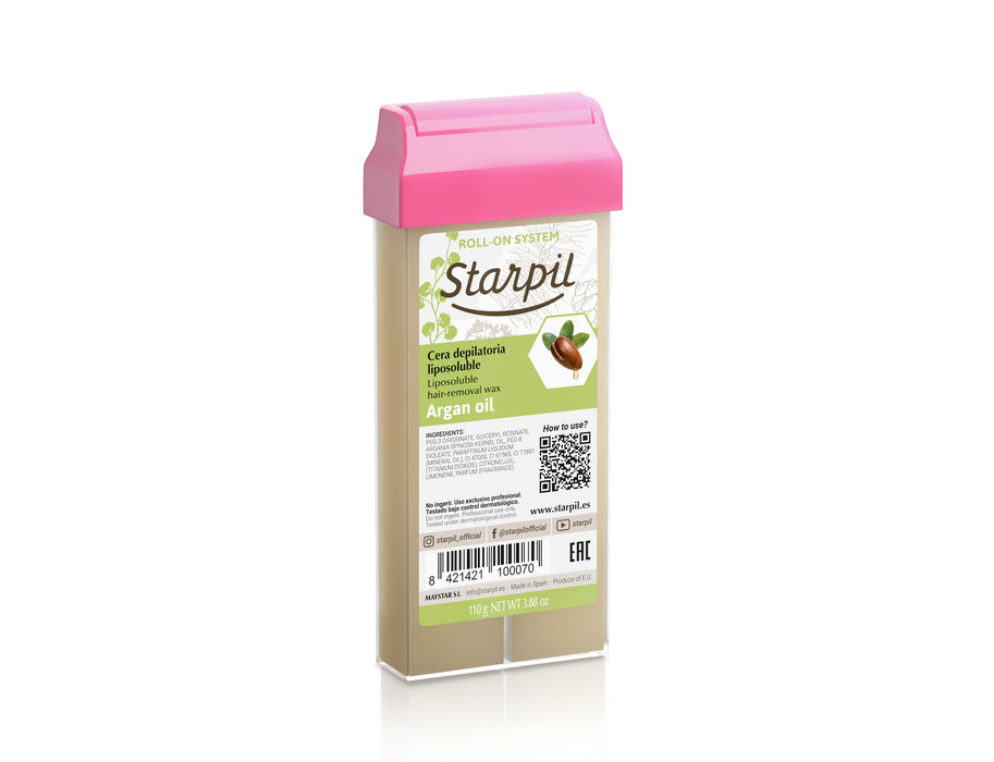 Starpil Argan Oil Starpil roll on wax 110g