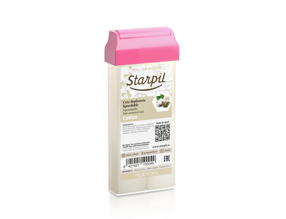 Starpil Cotton Starpil roll on wax 110g