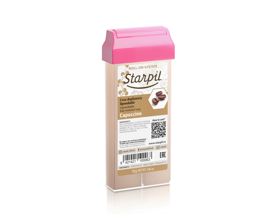 Starpil Cappuccino Starpil  Roll On Wax 110g