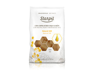 Starpil Honey Natural Hard Wax Starpil (Original Blend), 1kg